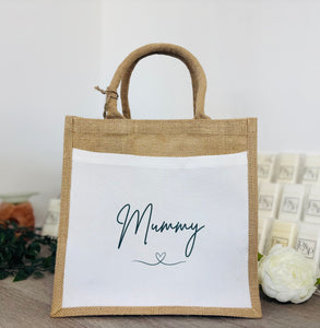 Any Name - Love heart Tote Bag