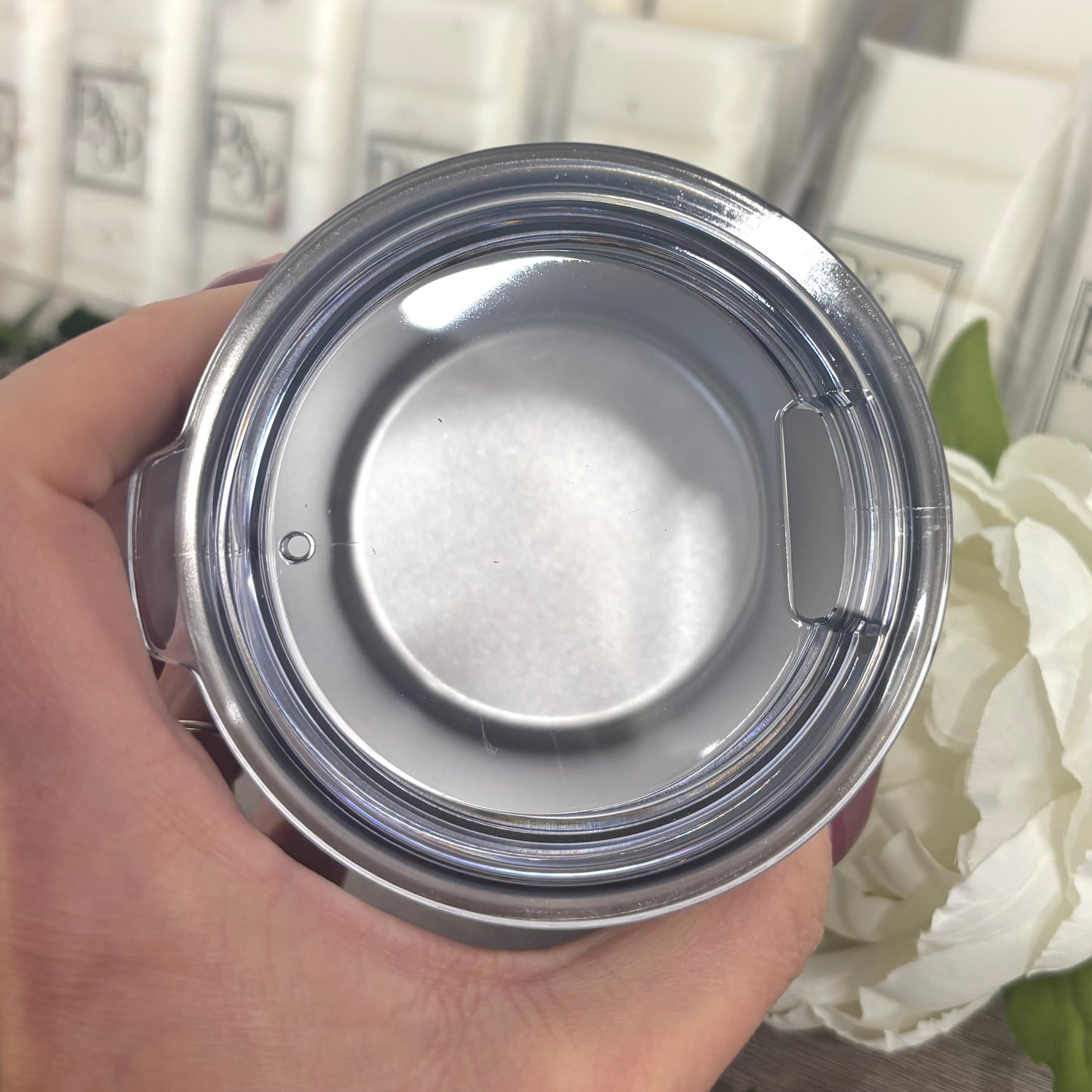 Lowball Tumbler 300ml “Life is Best Camping”