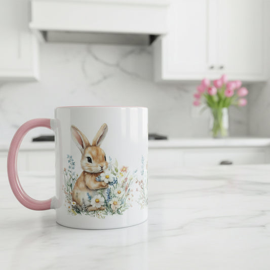 Easter Egg Bunny Spring Mug
