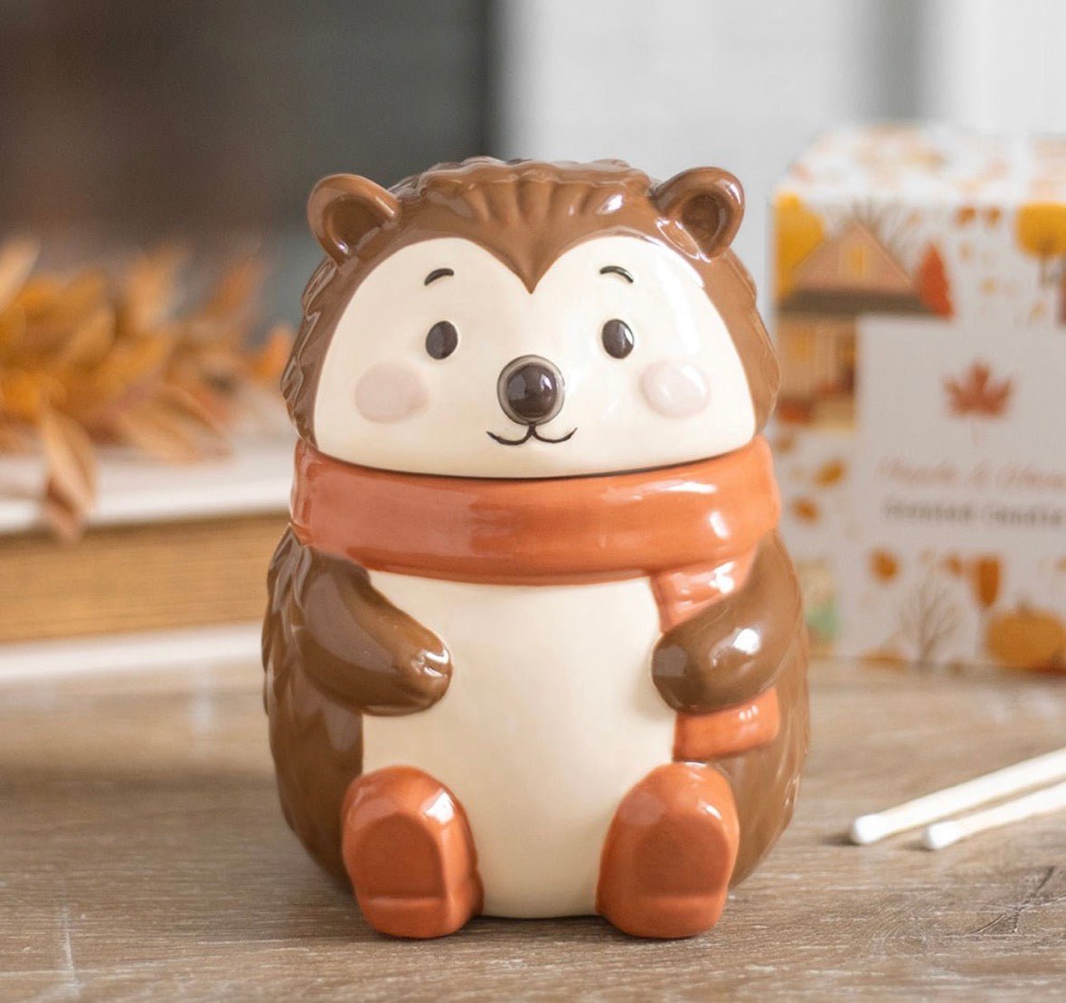 Pre Order: Hedgehog Wax Burner