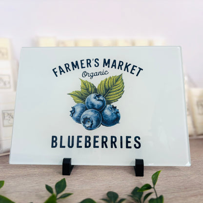 A4 Glass Placemat (Choose your Fruit)