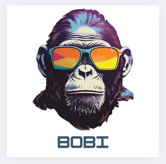 Back to school sports bottle Gorilla