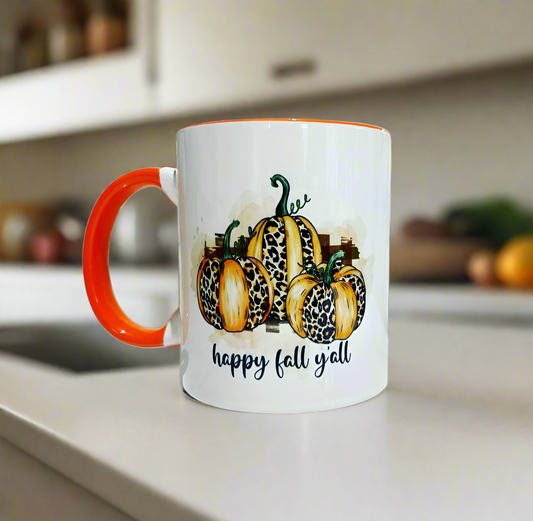 NEW “Happy Fall Y’all” Mug