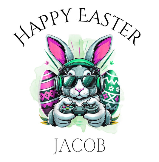 Tester Teddy and Tote Bag - gamer rabbit