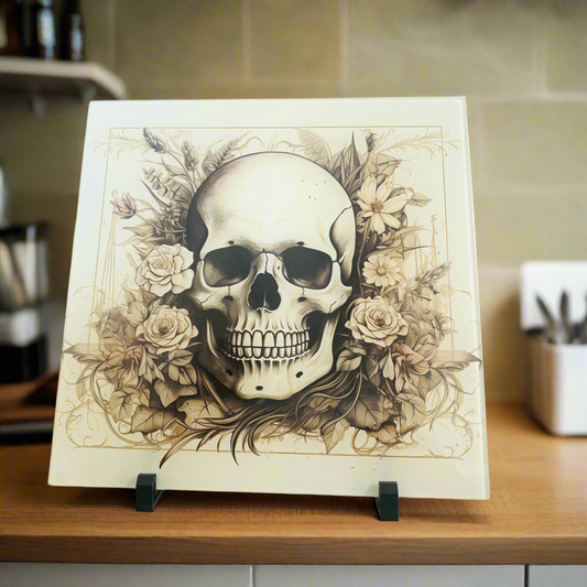 Skull Chopping Board 30cm