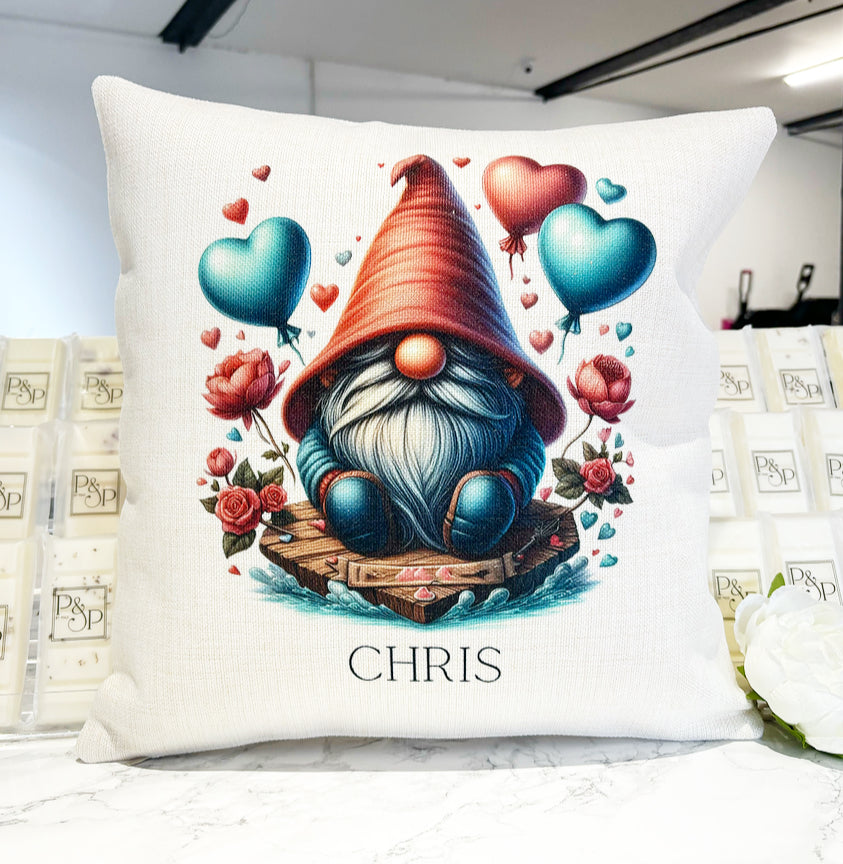 Gonk Blue and Red Shaft Design