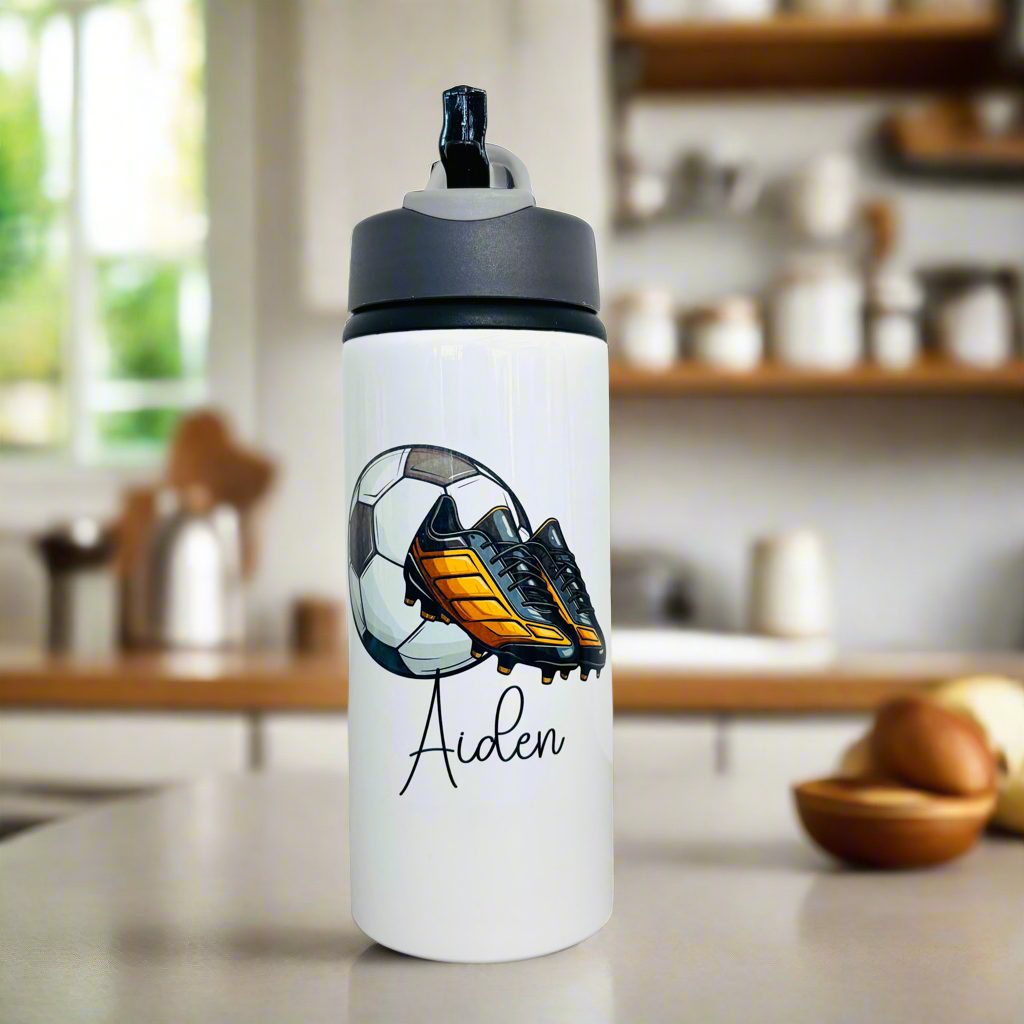 Football Sports Bottle