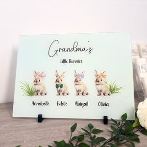 Little Bunnies - A3 Splashback / Choppingboard