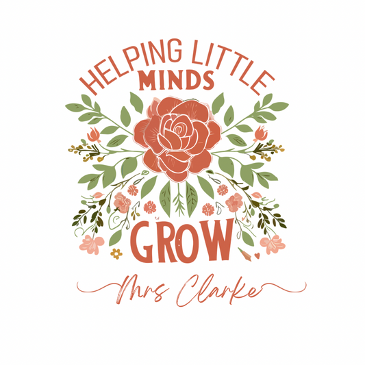 Helping little minds- Tote bag, Travel Mug and Mini Latte