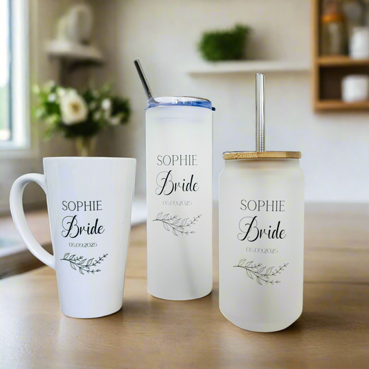 Bridesmaid/ Bride Flower -  Trio Bundle