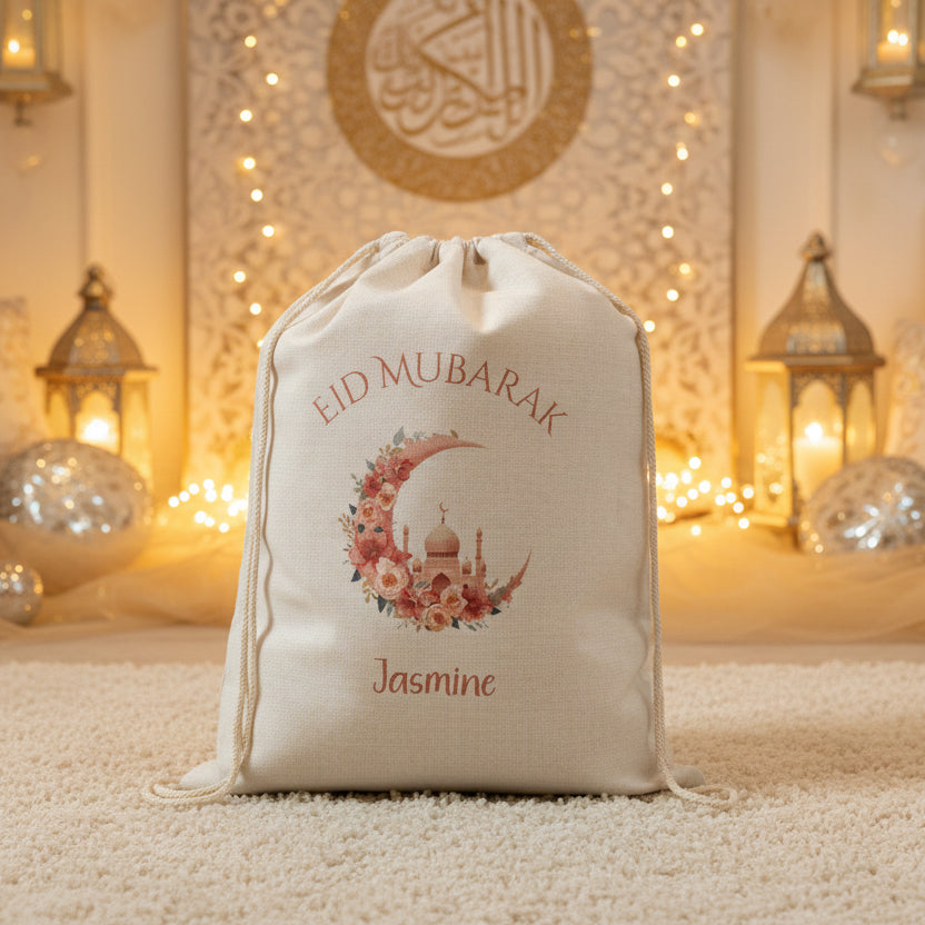 Eid Mubarak Celebration Sack