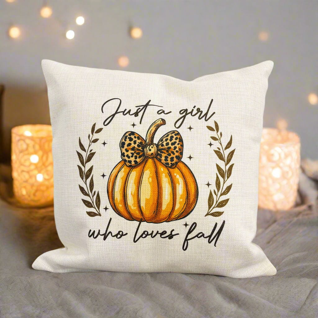 Just a Girl who loves Fall Design (Various Products)