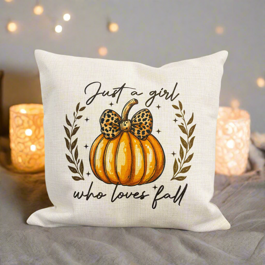 Just a Girl who loves Fall Design (Various Products)