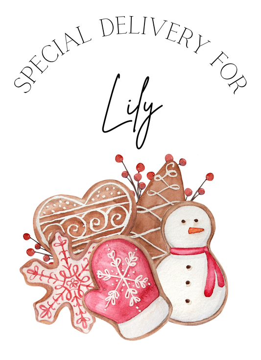 (Tester) Gingerbread Stocking