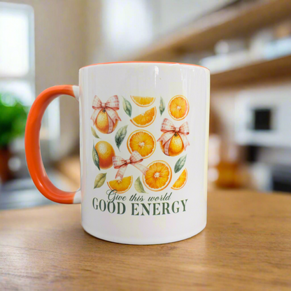 Feeling Good Orange 11oz Mug
