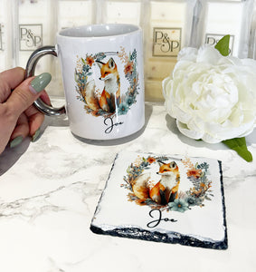 Fox/ Wreath Design (Various Products)