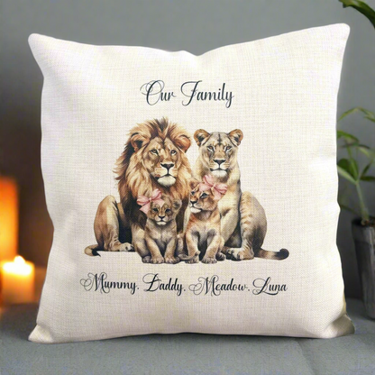 Lion Family (Various Products Available)