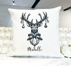 Stag with Baubles Design