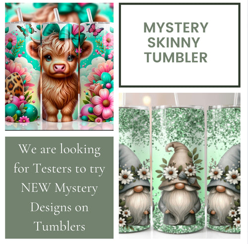 Mystery Spring Skinny Tumbler 600ml