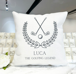 Golfing Legend Cushion