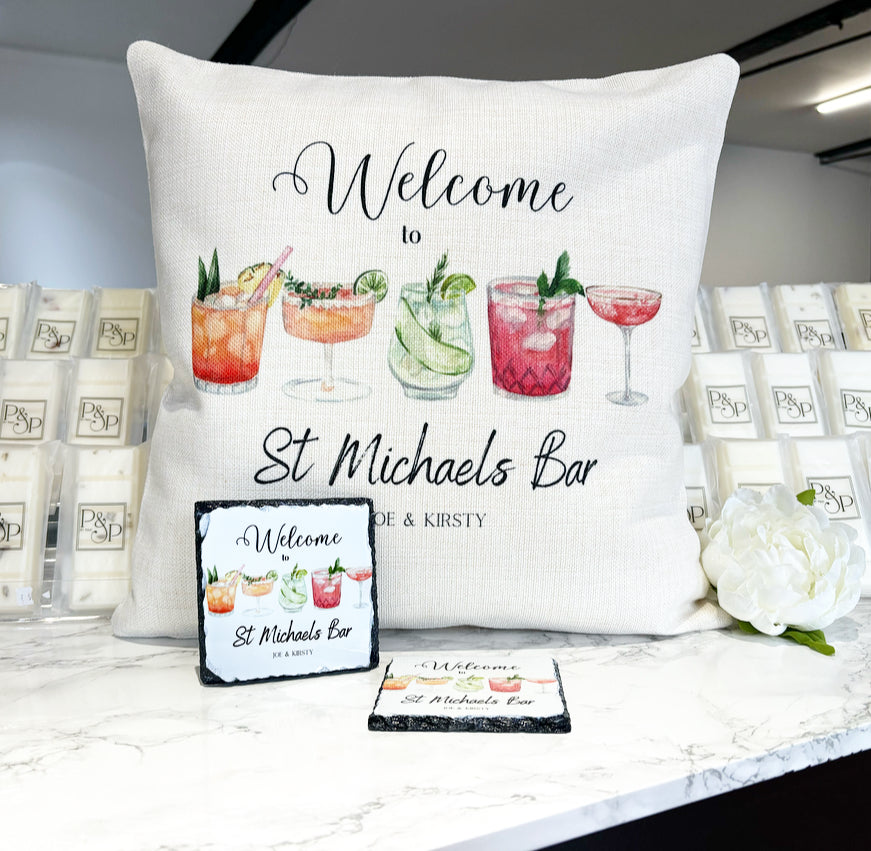 Welcome to the Bar Design (Various Products)