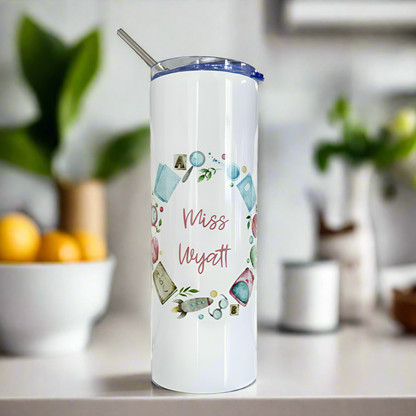 Teacher Wreath Design (Various Products)