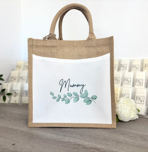 Any Name - Eucalyptus Tote Bag