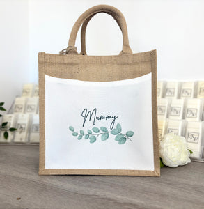 Any Name - Eucalyptus Tote Bag