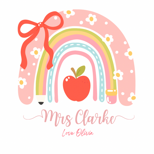 Pink Rainbow - Tote bag, Travel Mug and Mini Latte