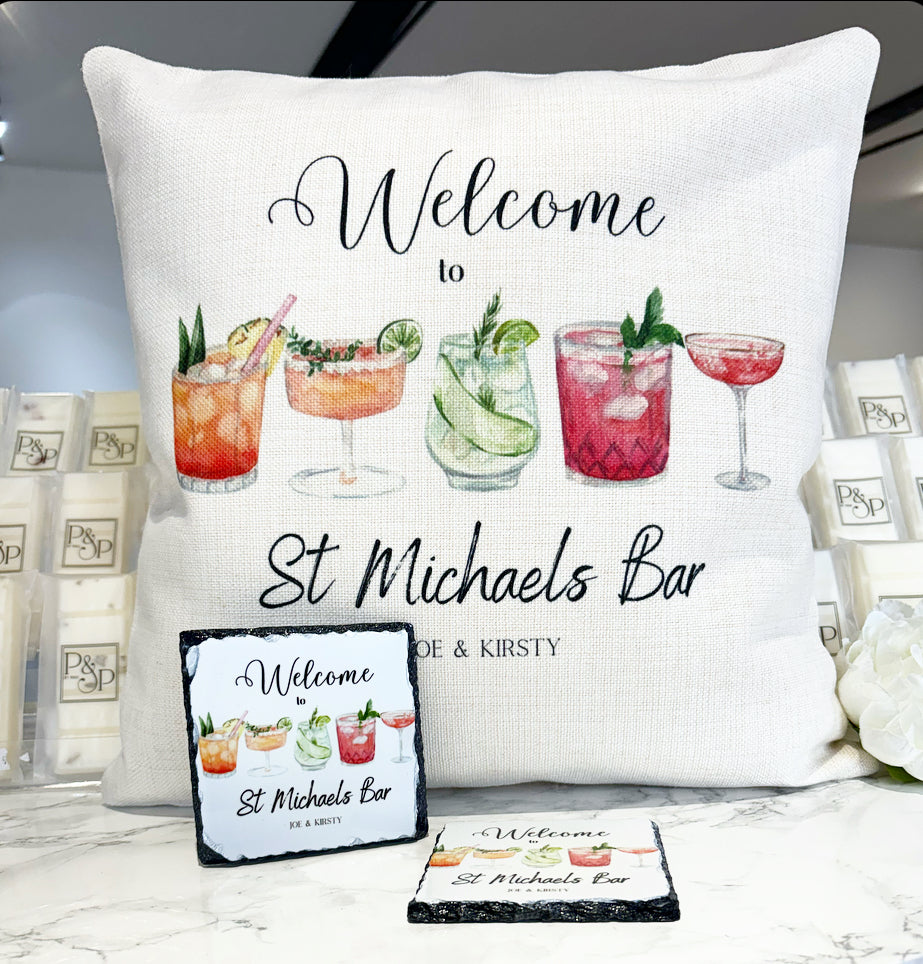 Welcome to the Bar Design (Various Products)