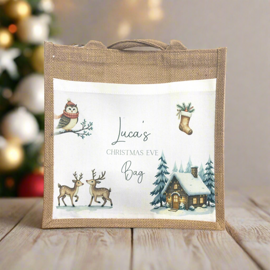 Christmas Eve Tote Bag - Dears and Village