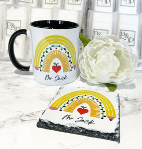 TEACHER BUNDLE (Mug & Coaster)