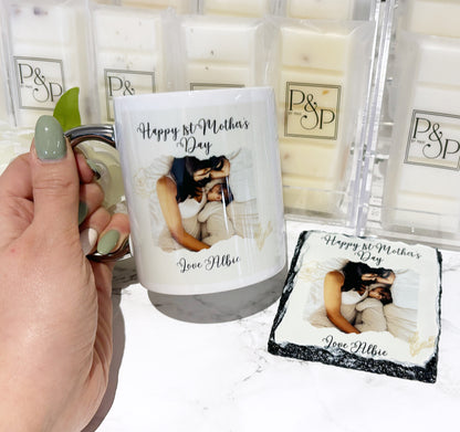 Happy 1st Mother’s Day Mug & Coaster Bundle