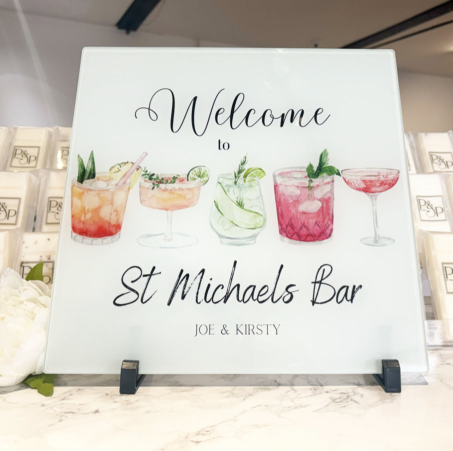 Welcome to the Bar Design (Various Products)