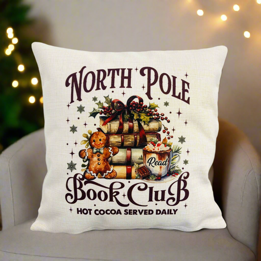 North Pole Book Club Design (Various Products)