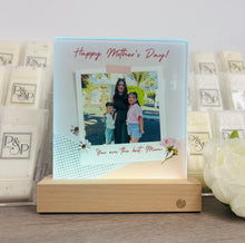 Glass Polaroid Photo “Happy Mother’s Day” you’re the best!