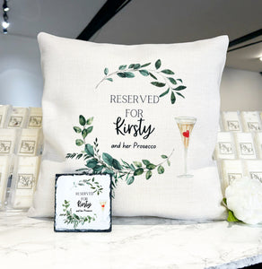 Resereved for “Name” Prosecco Design (Various Products)