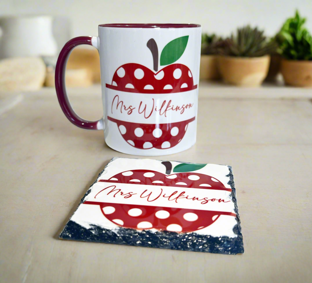 TEACHER BUNDLE DEAL 2( Mug & Coaster)