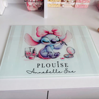 Rectangle Smooth Makeup Glass Board