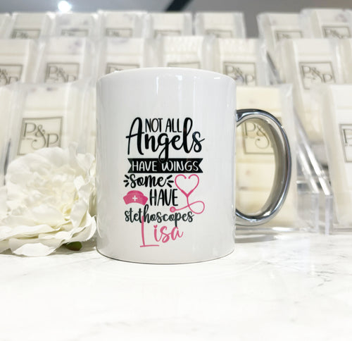 Not all angels have wings Mug