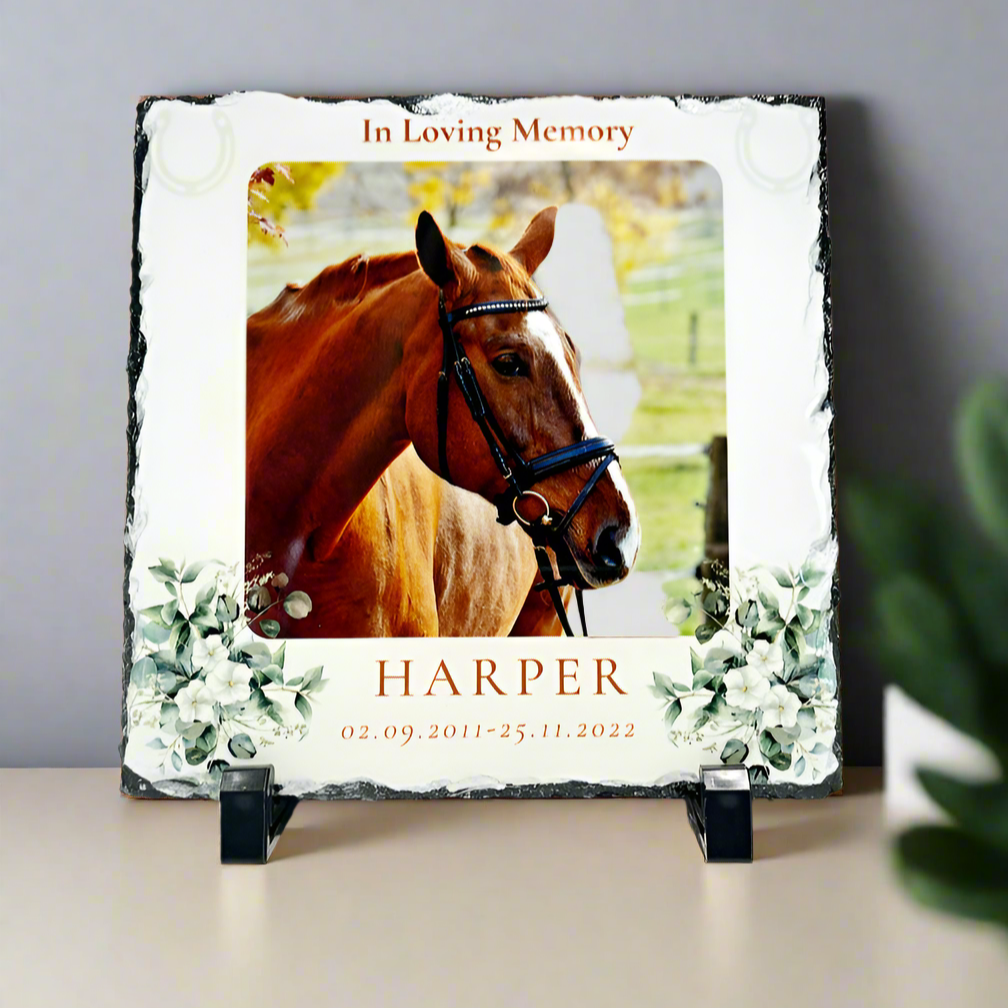 Forever In Our Hearts Horse Design