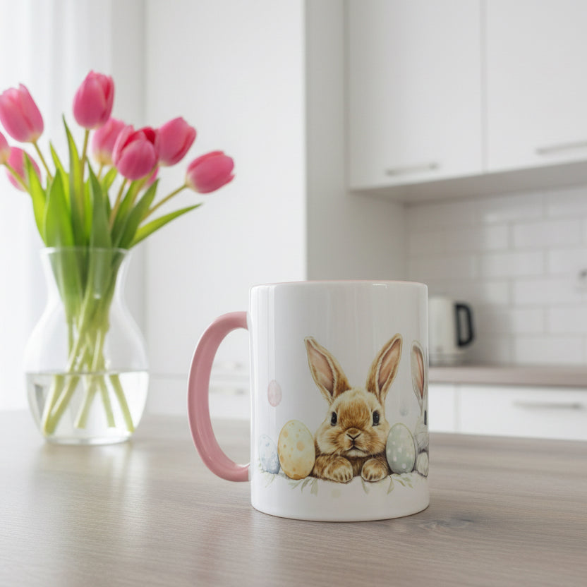 Easter Egg Bunny Spring Mug