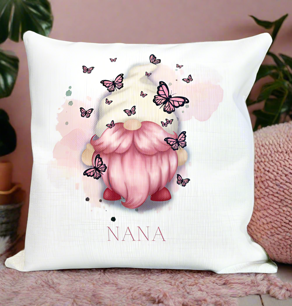 Pink Butterflies Gonk Design