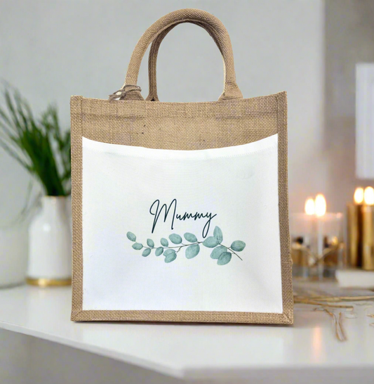 Any Name - Eucalyptus Tote Bag