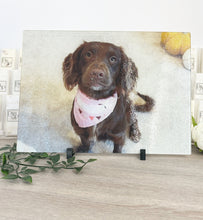 A3 TEXTURED Rectangle Photo Chopping Board Only