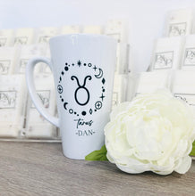 New Latte Ceramic Zodiac Mug 17oz inc Box