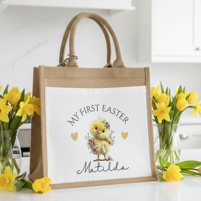 Chick Easter Tote Bag