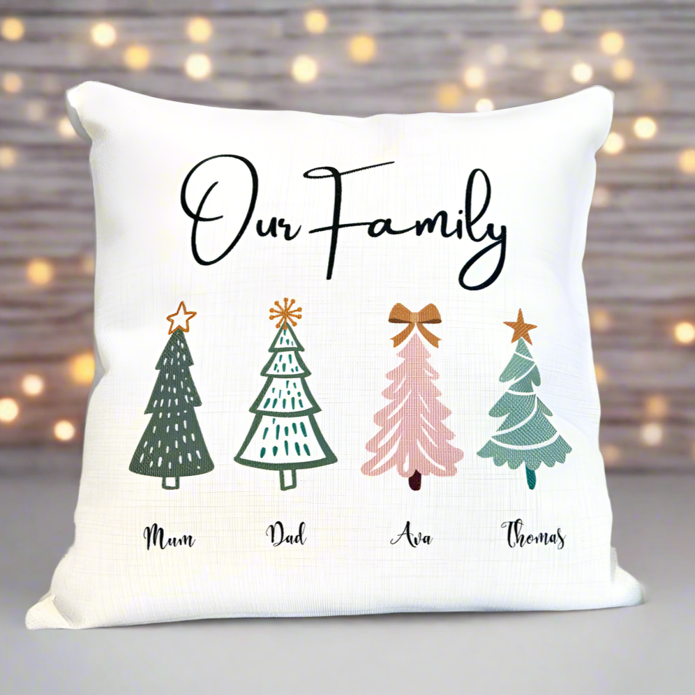 Family Christmas Tree Design