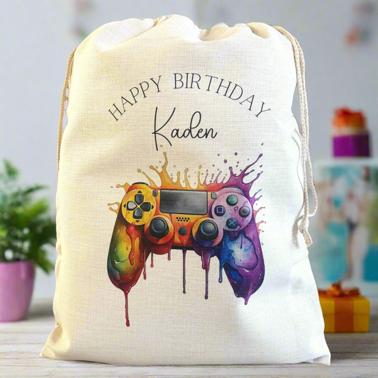 Gamer P Birthday Sack
