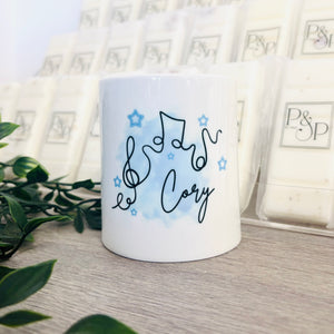 Ceramic Money Box Music Design